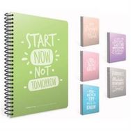 Gıpta Clever Notes Spiralli A4 80-4 Yaprak Kareli Defter