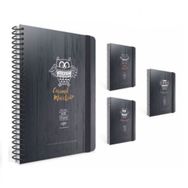 Gıpta Coffee Book Spiralli Sert Kapaklı 19x26 cm 120 Yapraklı Çizgili Defter
