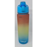 Gıpta Cool-J Sporcu Mavi Kırmızı Sarı Üç Renk 1000 ml Tritan Matara