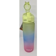 Gıpta Cool-J Sporcu Yeşil Mavi Pembe Üç Renk 1000 ml Tritan Matara