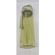 Gıpta Cool-J Yeşil Gri 600 ml Pipetli Kilitli Tritan Matara