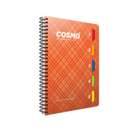 Gıpta Cosmo Spiralli PP Kapak Defter A4 Çizgili Defter
