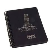 Gıpta Dark Black 50 Yaprak Çizgisiz 12x17 Defter