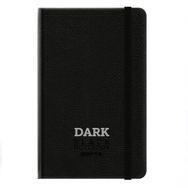 Gıpta Dark Deri Kapaklı 9x14 cm 64 Yaprak Çizgisiz Defter