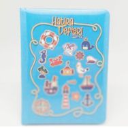 Gıpta Denizci 80 Yaprak Çizgili 12x17 cm Hatıra Defteri