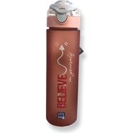 Gıpta DKM35629 Fuşya 600 ml Believe Tritan Matara