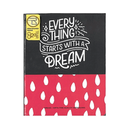 Gıpta Dream A5 120 Yaprak Dikişli Sert Kapak Defter