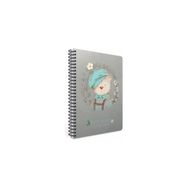 Gıpta Easy Notes Tel Dikiş Karton Kapak A4 80 Yaprak Çizgili Defter