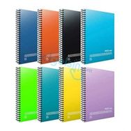 Gıpta Eco Fresco Spiralli Pp Kapak Çizgili A4 120 Yaprak Defter