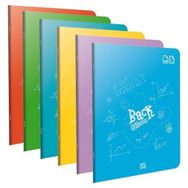 Gıpta Eko Back A4 Tel Dikişli PP Kapak 80 Yaprak Kareli Defter