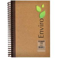 Gıpta Enviro Kraft A4 Kareli 100 Yaprak Spiralli Defter