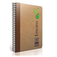 Gıpta Enviro Sert Kapak Çizgisiz 100 Yp 17x24 Spiralli Defter