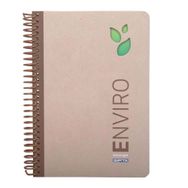 Gıpta Enviro Spiralli Düz 17x24 100 Yaprak Defter