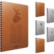 Gıpta Epik 17x24 cm 120 Yaprak Spiralli Sert Kapak Kareli Defter