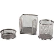 Gıpta F0031 Gümüş Metal Masa Seti
