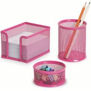 Gıpta F0033 3Lü Metal Pembe Masa Seti