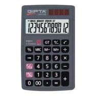 Gıpta F3011 Siyah Hesap Makinesi