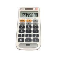 Gıpta F3047 Beyaz Hesap Makinesi