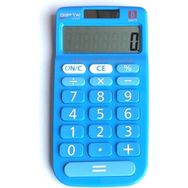 Gıpta F3047 Mavi Hesap Makinesi