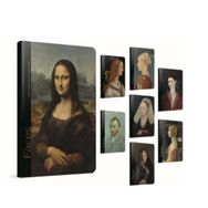 Gıpta Faces İpek Dikiş 8x12 cm 80 Yapraklı Çizgili Sert Kapaklı Not Defteri