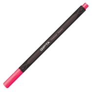 Gıpta Fineliner 0.4 mm Üçgen Pembe Kalem