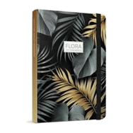Gıpta Flora Notes A5 120 Yaprak Çizgili İp Dikişli Sert Kapaklı Defter