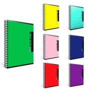 Gıpta Forum A5 72 Yaprak Spiralli Karton Kapak Çizgili Defter