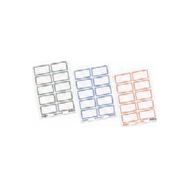 Gıpta Frame Lacivert 3 Yaprak Okul Etiketi