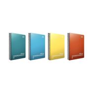 Gıpta Fresco 144 Yaprak A4 Spiralli Pp. Kapak Kareli 4'lü Defter