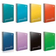 Gıpta Fresco Spiralli Plastik Kapak A4 60 Yp Çizgili 4930 12'li Paket Defter