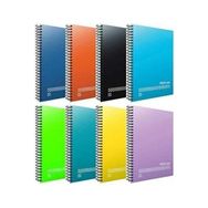 Gıpta Fresco Spiralli Plastik Kapak Defter A4 96 Yaprak Çizgili 4935 12'li Paket Defter