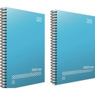Gıpta Fresco Spiralli Pp Kapak A4 80 Yaprak 2 Adet Kareli Defter Seti
