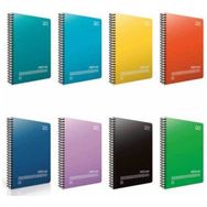 Gıpta Fresco Spiralli Pp Kapak A4 96 Yaprak Seti 5 Kareli Defter