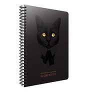 Gıpta Glow Notes Spiralli Sert Kapak 120 Yaprak 19x26 Çizgili Defter