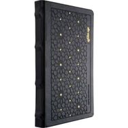 Gıpta Golden Age İplik Dikişli Deri Sert Kapak 13x21 120 Yaprak Defter