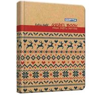 Gıpta Grafi Book 14x20 100 Yaprak Sert Kapaklı Kareli Defter