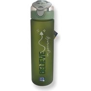 Gıpta Haki 600 ml Believe Tritan Matara