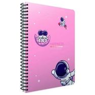Gıpta Happiness Spiralli Karton Kapak A5 80 Yaprak Çizgili Pembe Defter
