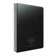 Gıpta Headline 17x24 100 Yaprak Çizgili Spiralli Karton Kapaklı Defter