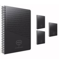Gıpta Headline A4-80 Yaprak Çizgili Spiralli Karton Kapaklı Defter