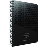 Gıpta Heafline Spiralli Karton Kapaklı Kareli 17 x 24 cm 100 Yaprak Defter