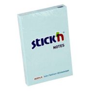 Gıpta Hopax Stıckn HE21146 Pastel Mavi 100 Yaprak 76x51 Yapışkanlı Not Kağıdı