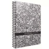 Gıpta Hope 19x26 100 Yaprak Kareli Spiralli Defter