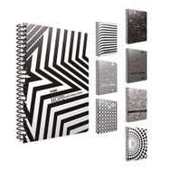 Gıpta Hope Ofset Çizgili 18.5x26 80 Yaprak Spiralli Defter