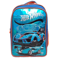 Gıpta Hot Wheels 5415 Erkek Çocuk Okul Sırt Çantası Çok Renkli