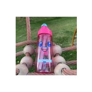 Gıpta İndigo Tritan Pembe 500 ml Pipetli Matara