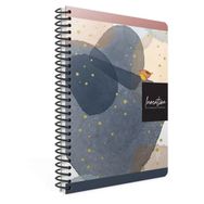 Gıpta Invention Sert Kapak 17x24 cm 120 Yaprak Çizgili Spiralli Defter