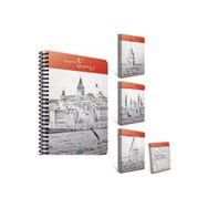 Gıpta İstanbul Pp Kapak A6 80 Yp Kare Defter