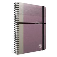 Gıpta Journal Spiralli Sert Kapak 17X24 120 Yp Çizgili Defter