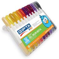 Gıpta K310 12 Renk Jel Çevirmeli Mum Boya